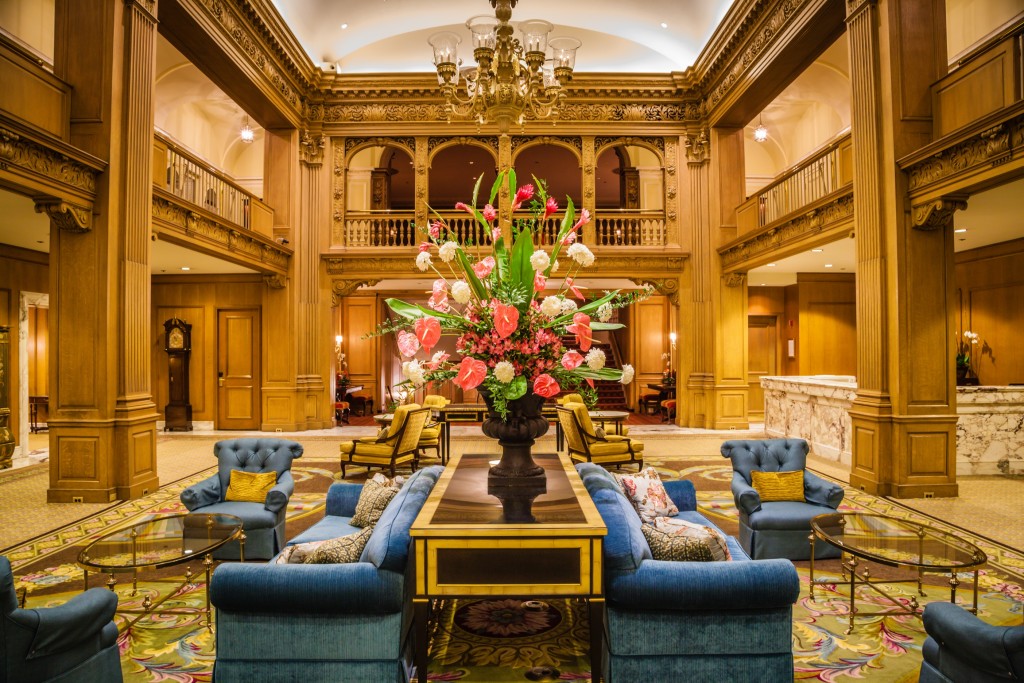 The Fairmont Olympic Hotel: Timeless Seattle Sophistication