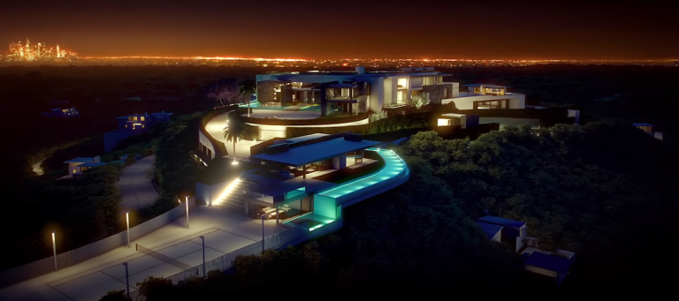 Rich Real Estate Inside The Mind Blowing 500 Million Bel Air Mansion