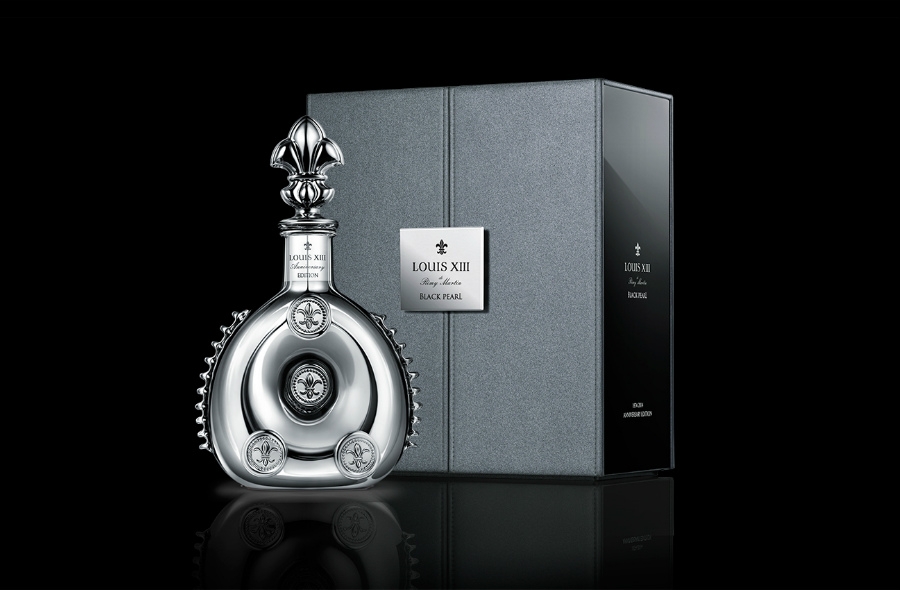 Louis XIII Black Pearl Cognac // 375 ml - Louis XIII Black Pearl Cognac -  Touch of Modern