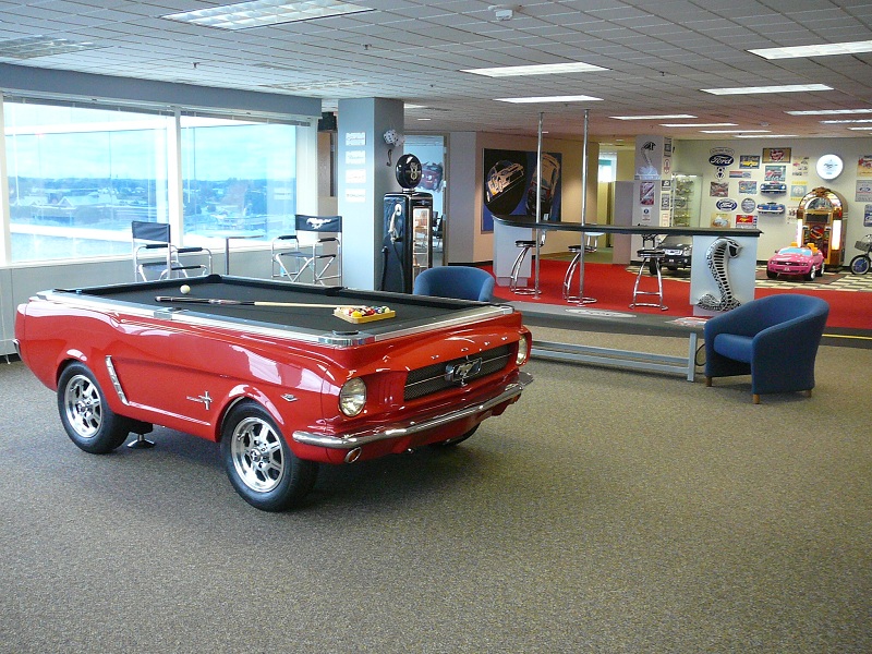 Ford mustang pool table price