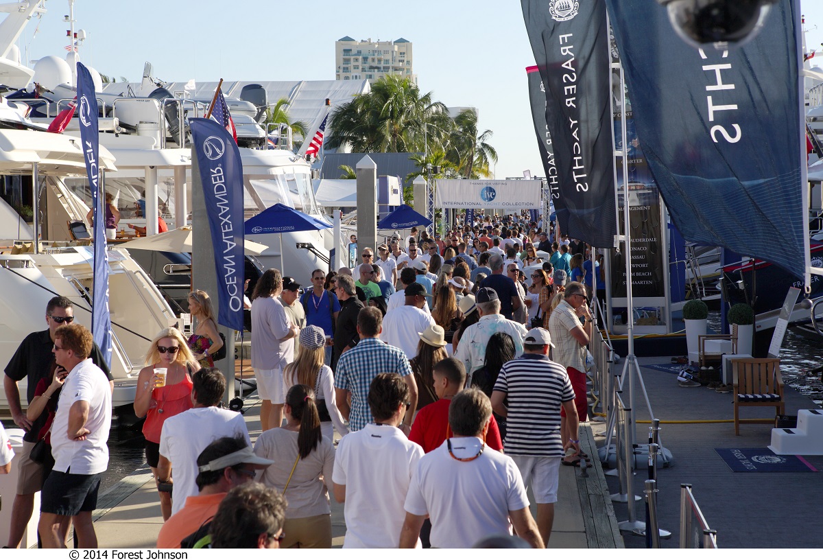 VIP Access to the Fort Lauderdale International Boat Show