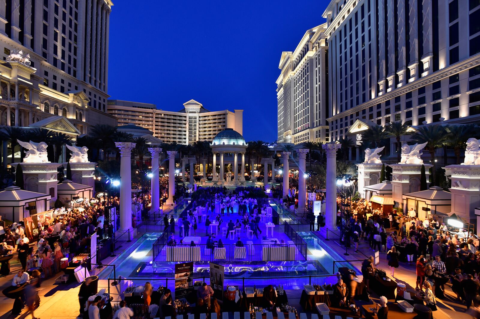 The Grand Tasting at Vegas Uncork'd 2015