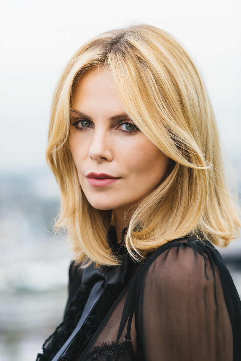 Charlize Theron: Dynamic Blonde