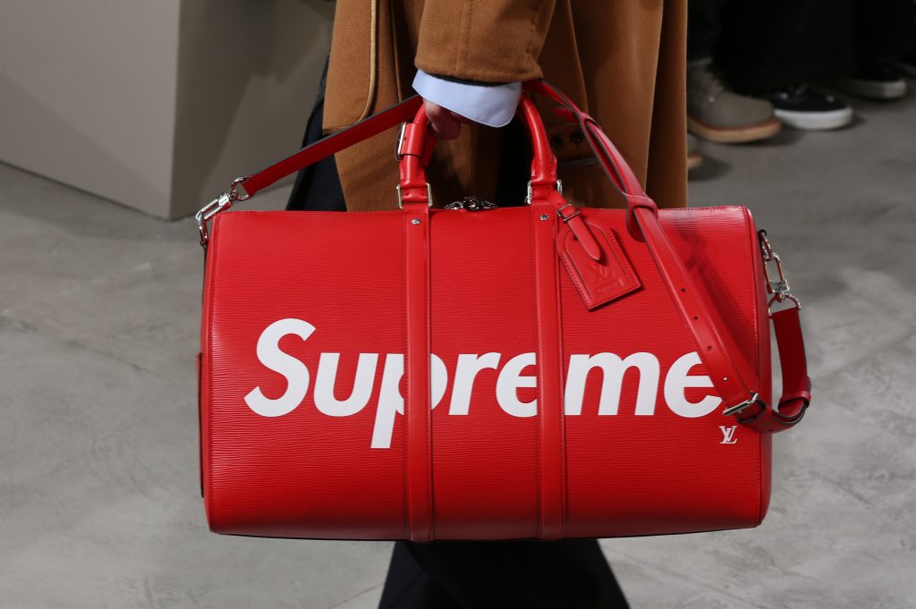 The Louis Vuitton x Supreme collab is here and we are stressed just  thinking about it