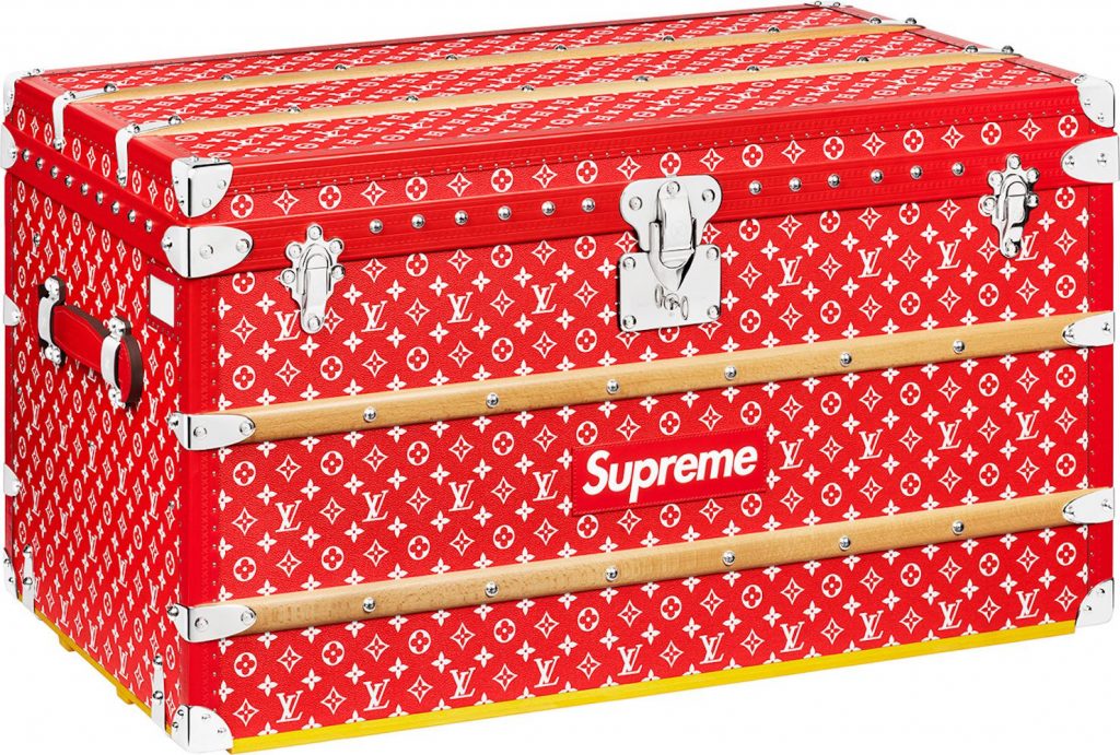 Supreme x Louis Vuitton : The influence of Supreme in the