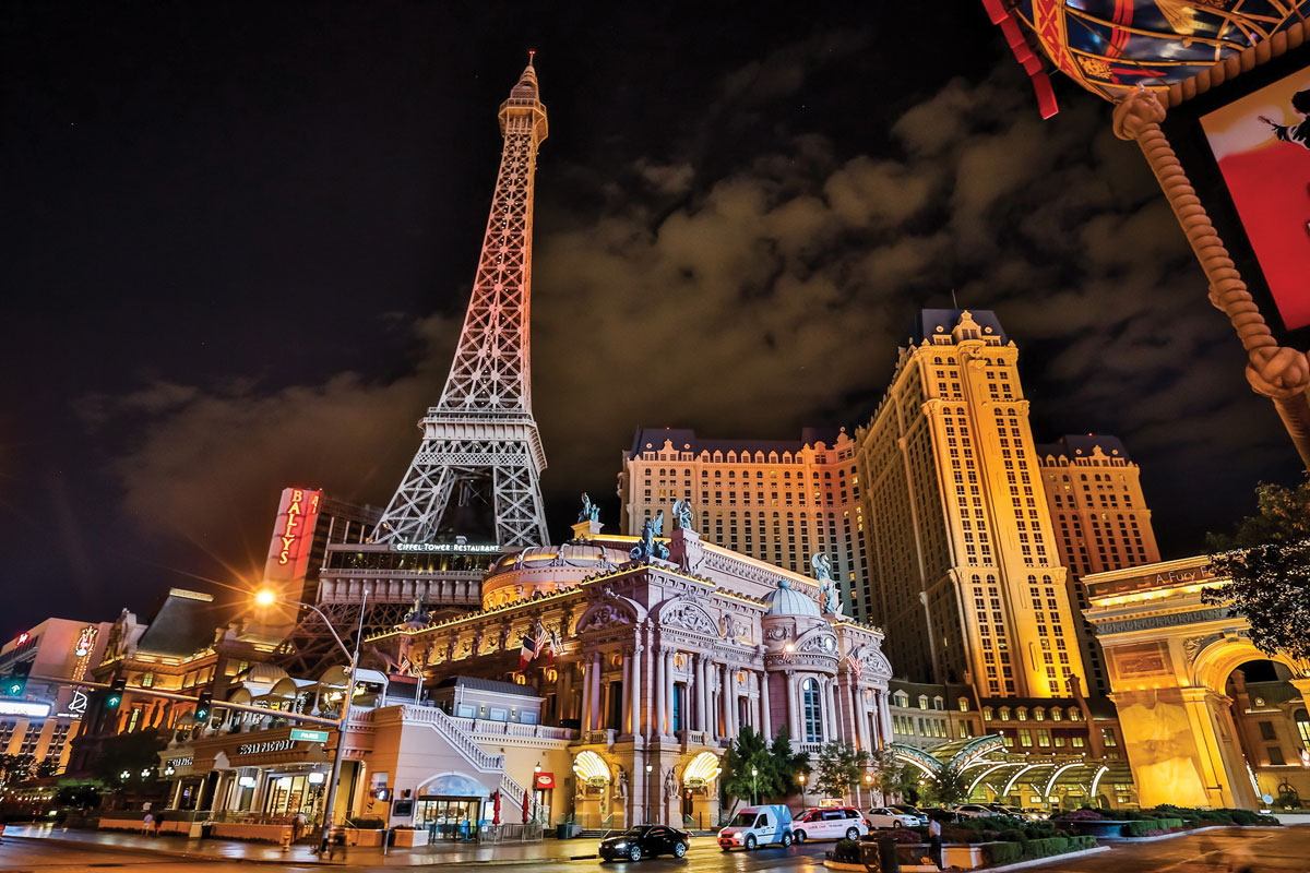 VIP Casino Host for Comps at Paris Las Vegas, Nevada