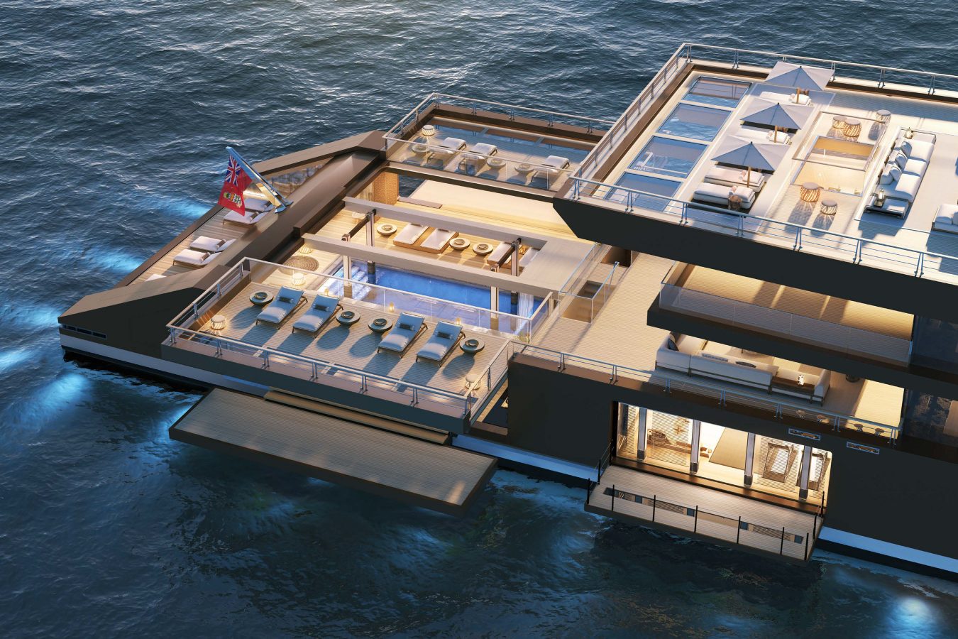 Sinot’s Nature Yacht Concept: Raising the Bar on Mega Yacht Luxury