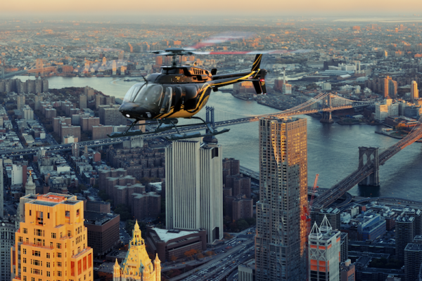 Golf Takes Flight: PGA Tour Gets a Lift from New Bell Helicopter Program