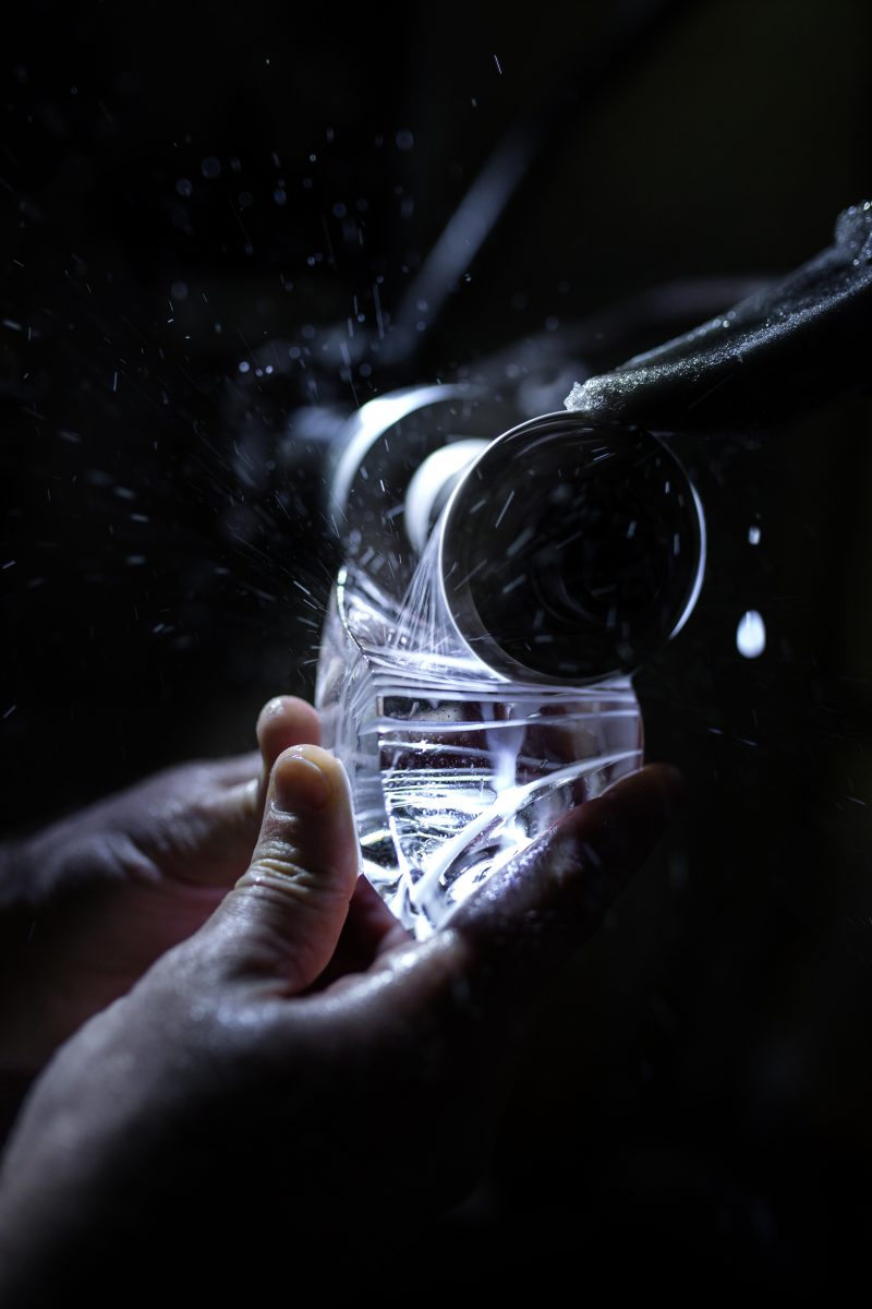 Hennessy x Louis Vuitton Unveil Beautiful Crystal Decanter and