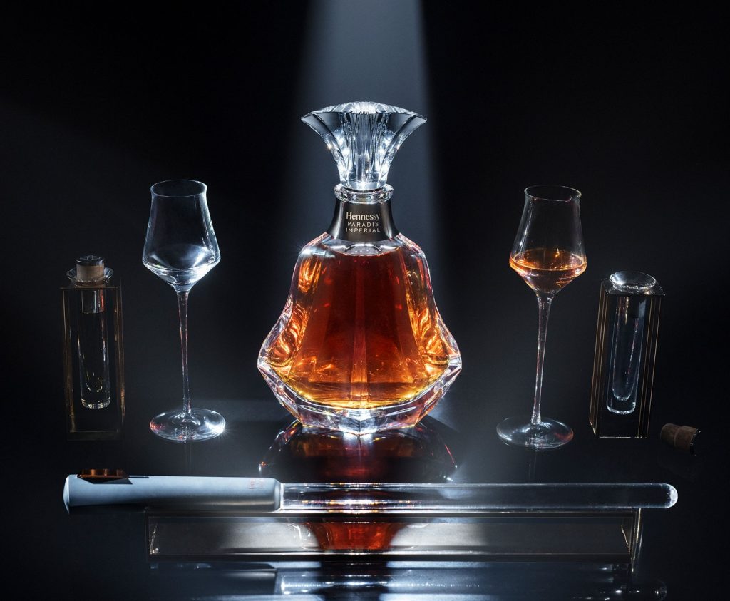 Louis Vuitton and Hennessy Create the Ultimate Trunk Show