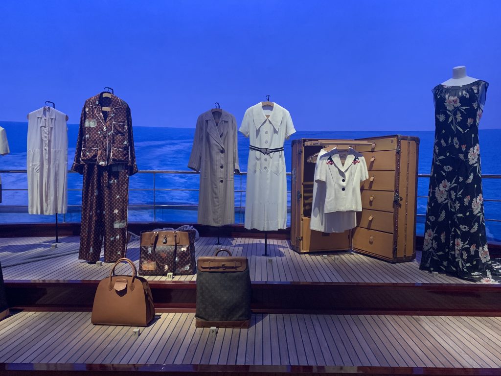 Volez, Voguez, Voyager: the Evolution Louis Vuitton Luggage on display in  NYC - Frenchly