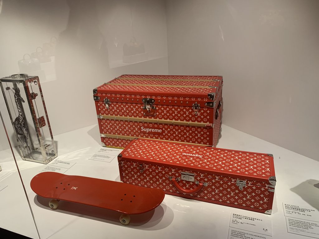 Louis Vuitton Trunks Conjure Visions of Railway and Steamship