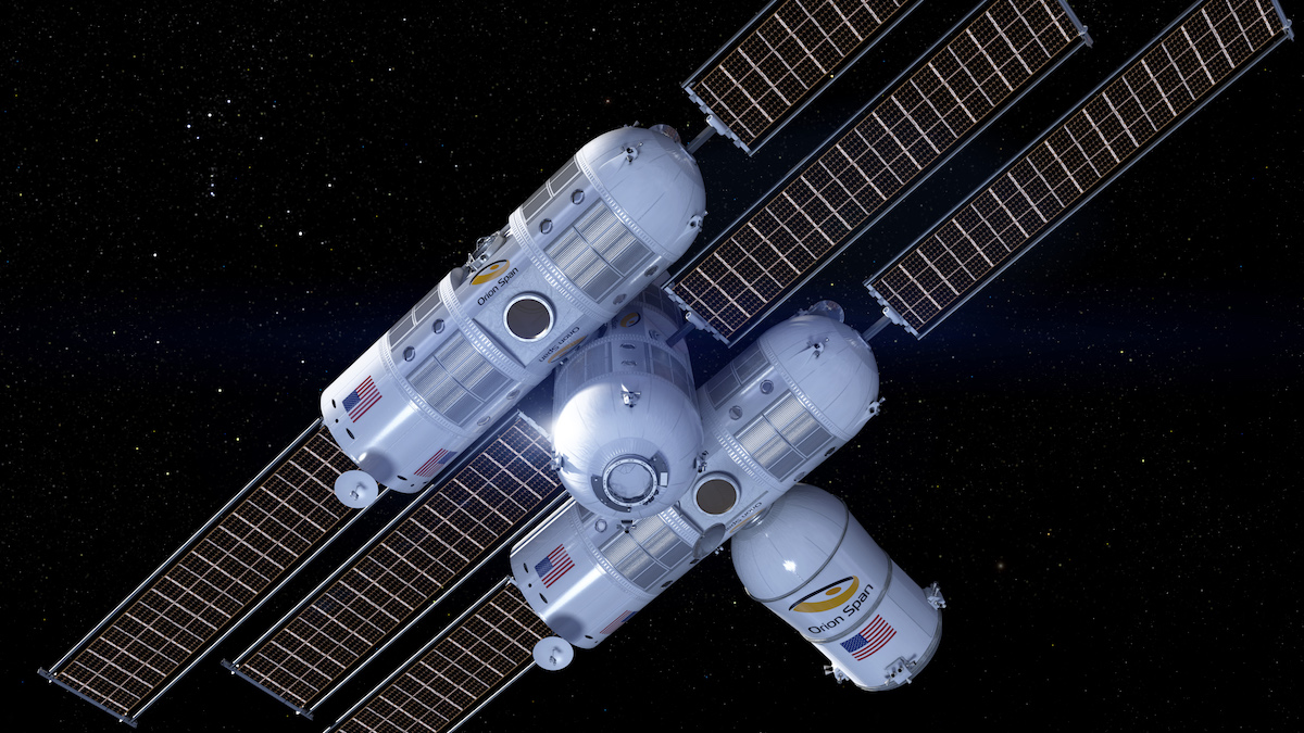 Do You Have a Reservation? The Universe’s First Luxury Space Hotel