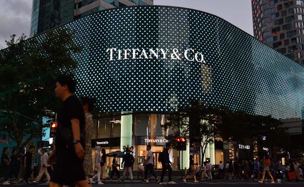 LVMH Leaves Tiffany & Co. at the Altar in $16.2 Billion Deal Over U.S.  Luxury Goods Customs - Pasha Law PC
