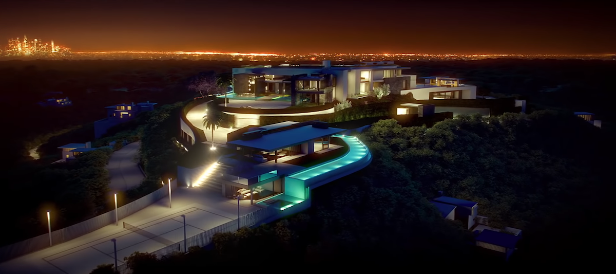 Rich Real Estate: Inside the Mind-blowing $500 Million Bel Air Mansion