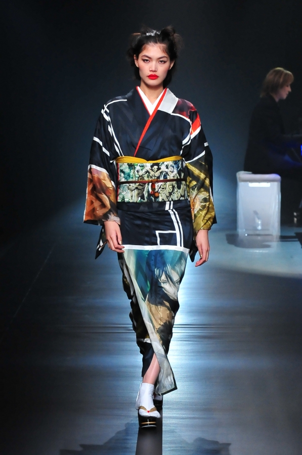 Cutting-Edge Kimonos: Yoshiki’s New Line Wows at Tokyo Fashion Week
