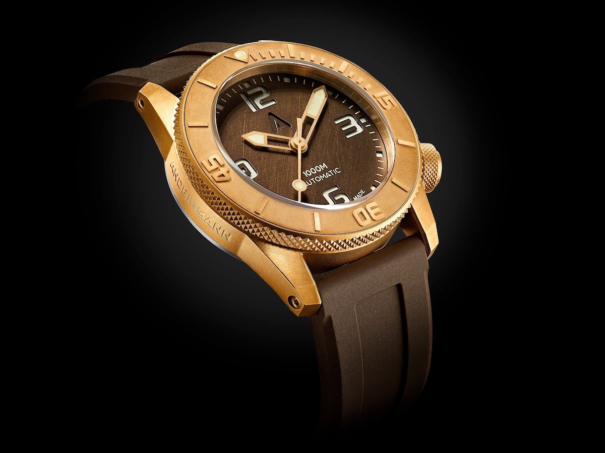 Microbrand discount bronze watch