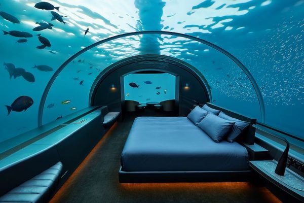 Below Deck: Wake Up to Marine Life in These 4 Underwater Suites