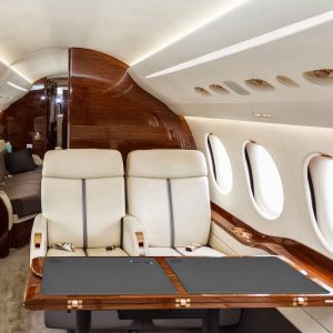 Elegant Leather Accessories For Your Business Jet