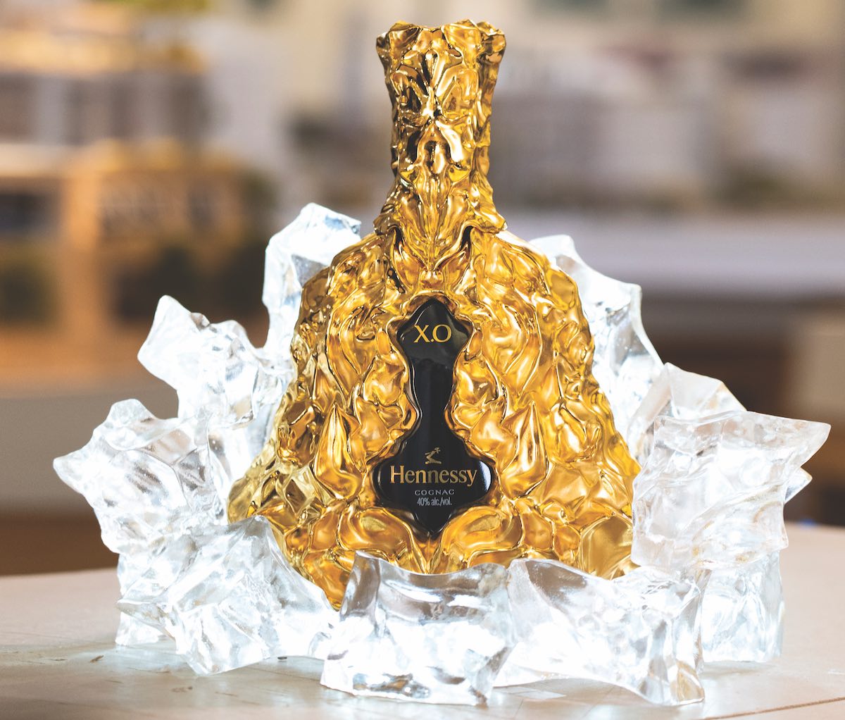 Hennessy X.O 2020 Frank Gehry Limited Edition Cognac