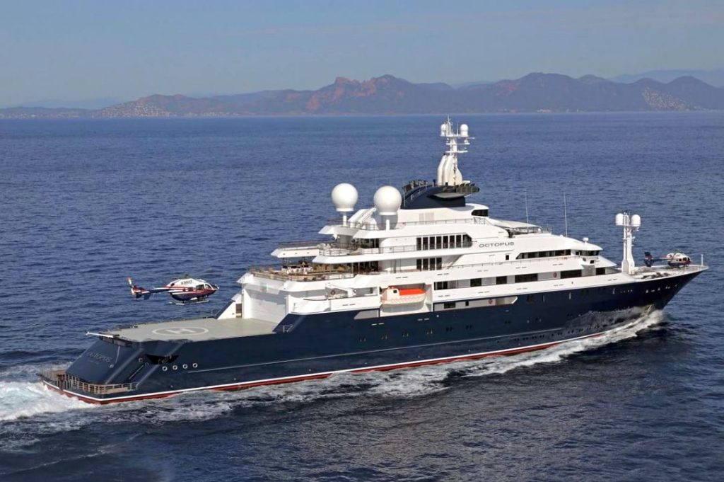 how much is paul allen's yacht worth