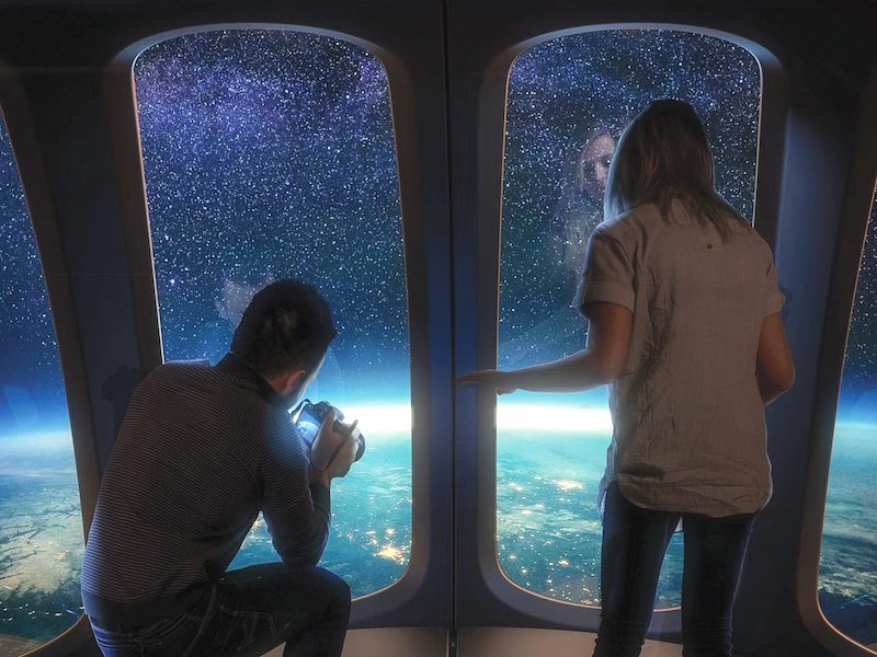 space travel for tourists