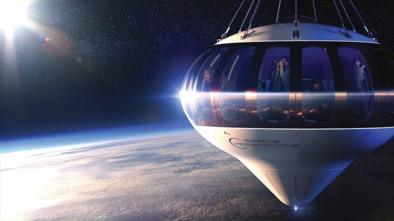 space tourism could be possible in near future