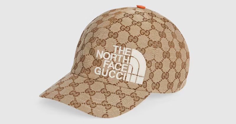 The North Face x Gucci collab is still available! DM us to order