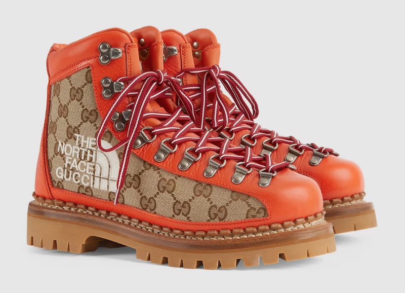 Fancy Footwear: Gucci x The North Face, Dior x Nike, Adidas x Prada