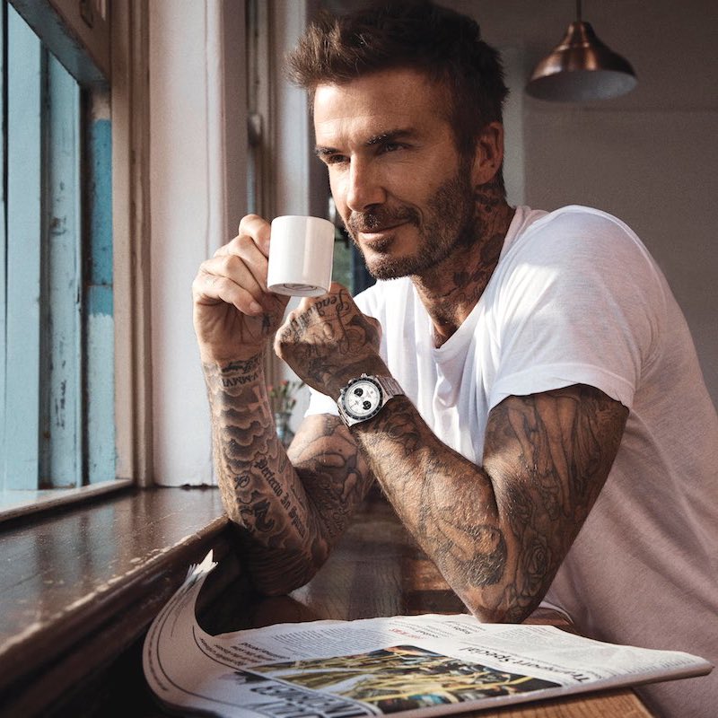 David Beckham: The Saint of Suave
