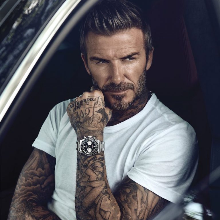 David Beckham: The Saint of Suave