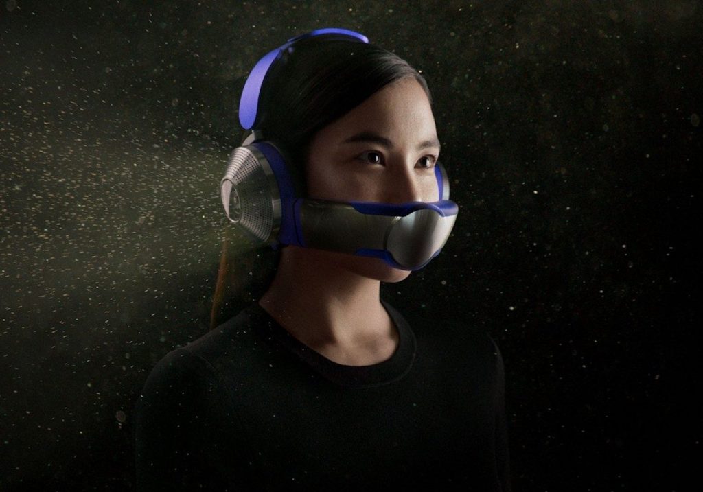 Dyson On A Mission: Air Purifying Headphones with Noise Cancellation