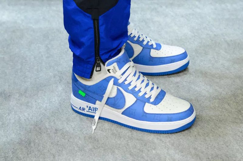 Look! This Louis Vuitton x Nike Air Force 1 costs P3.5 Million