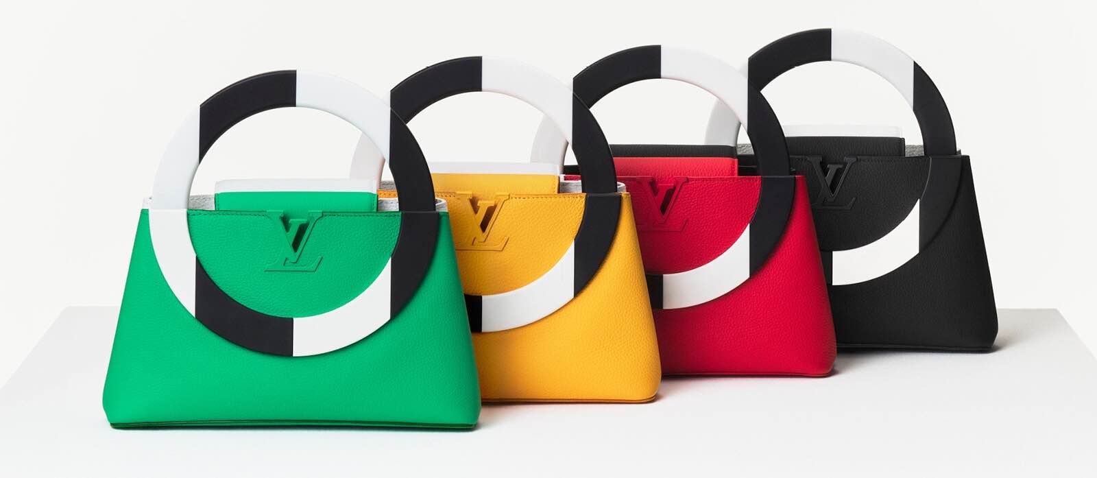 Louis Vuitton introduces the ArtyCapucines