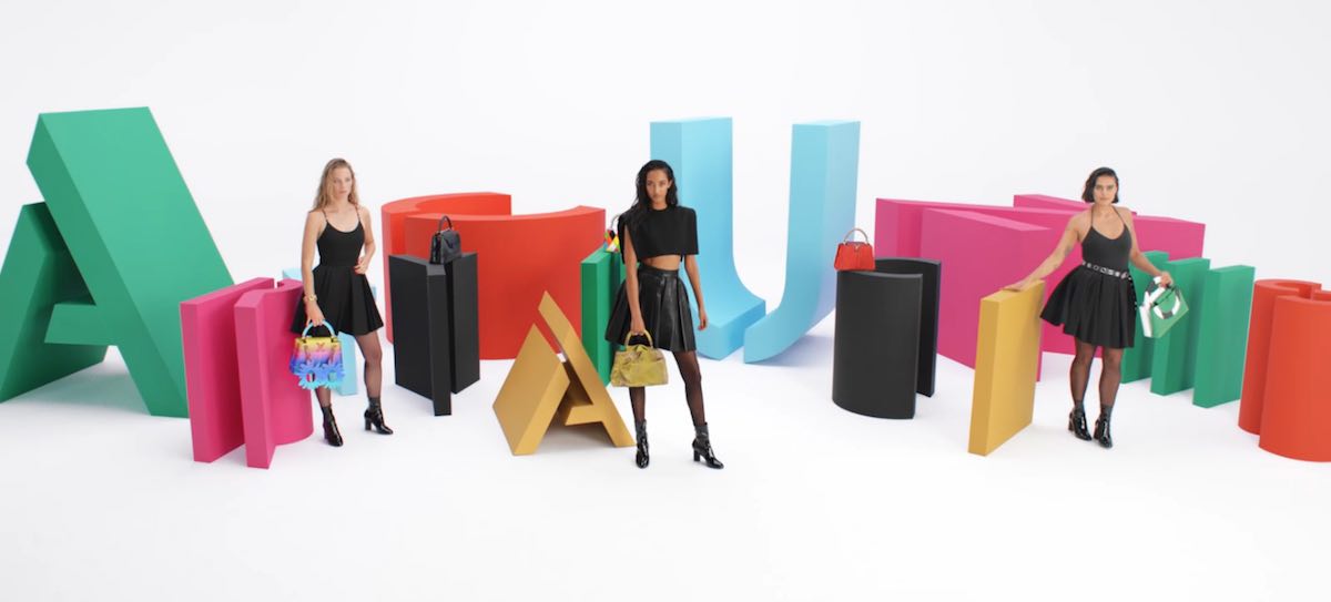 Louis Vuitton Launches Futuristic Monogram Handbags - Visual Atelier 8