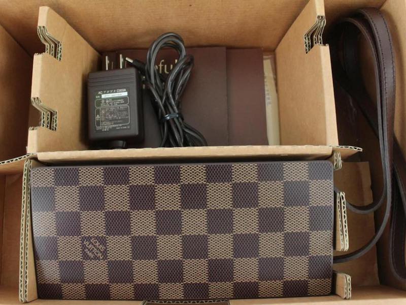 The time Louis Vuitton released a branded laptop