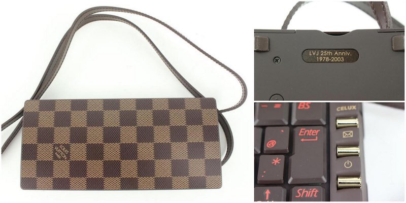 High Tech Fashion Alert: Louis Vuitton's Pre-loved Laptop From 2003