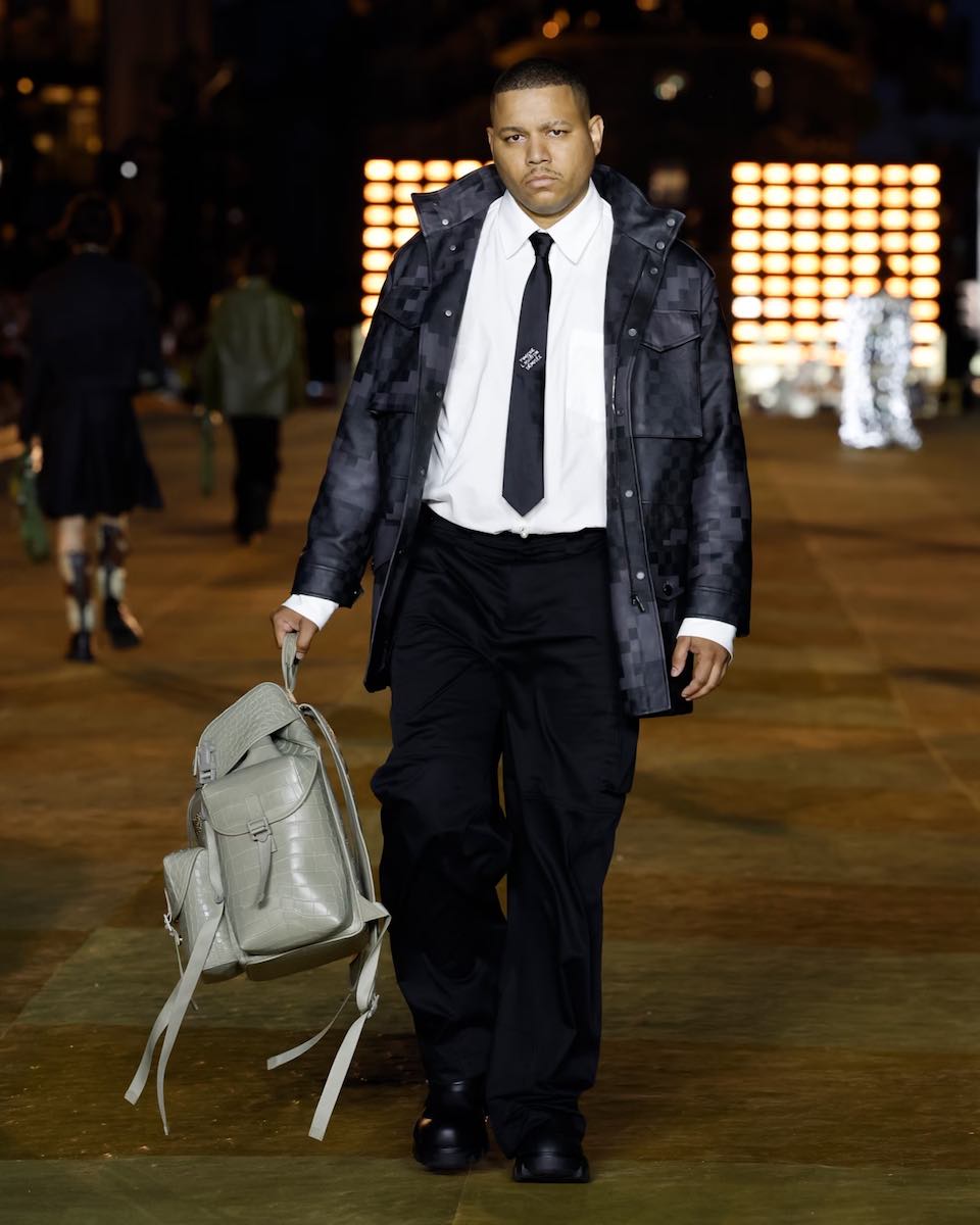 Pharrell Williams Unveils Highly Anticipated Louis Vuitton Men's