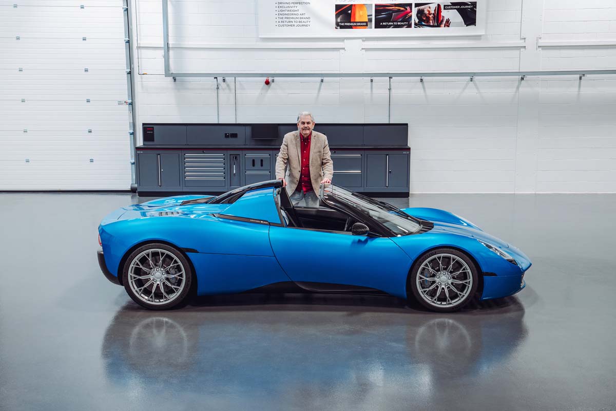 The Epitome of Elegance: Unveiling Gordon Murray Automotive's T.33 Spider