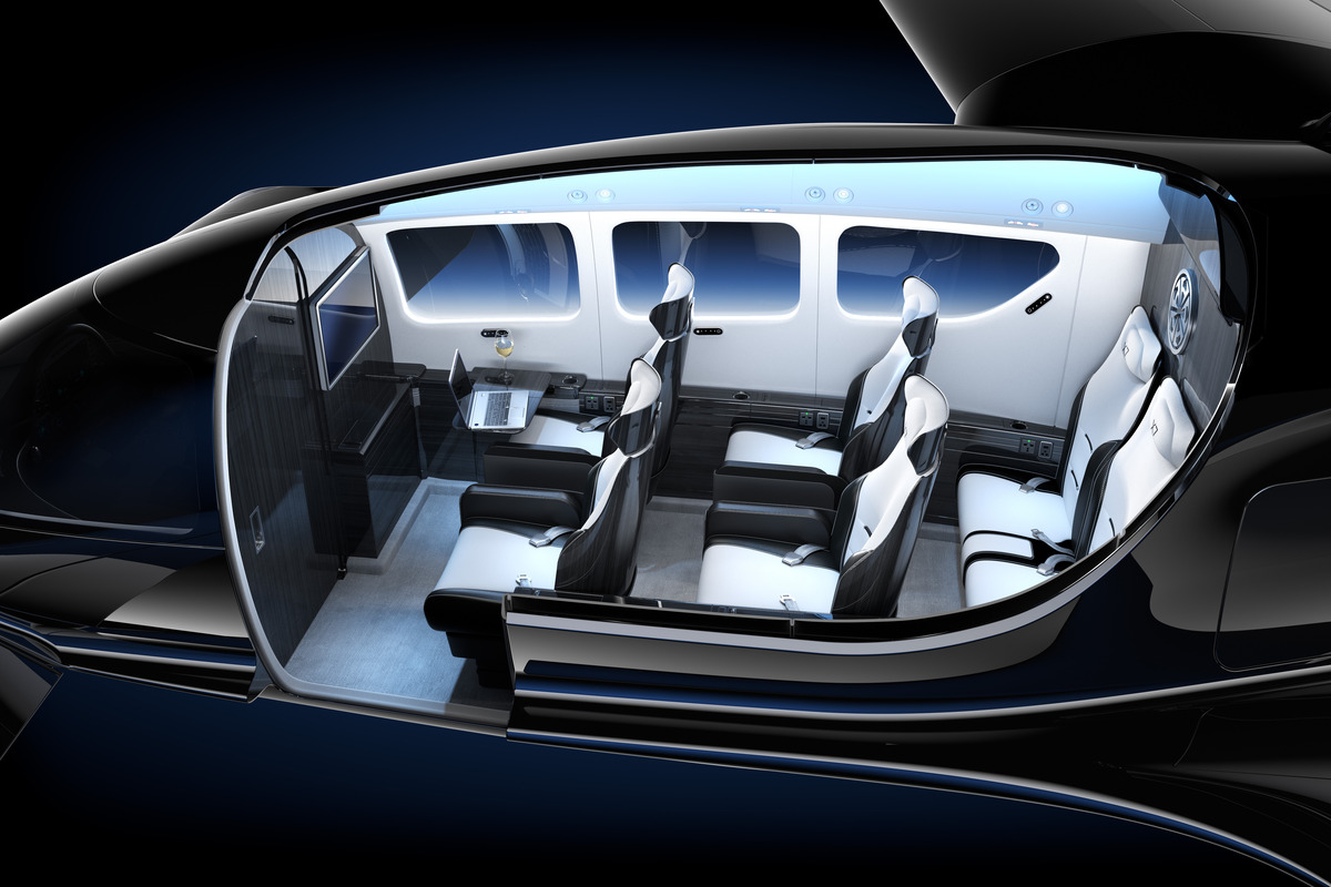 eVTOL cabin image