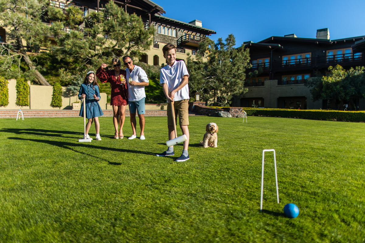 Outdoor activities at Torrey Pines