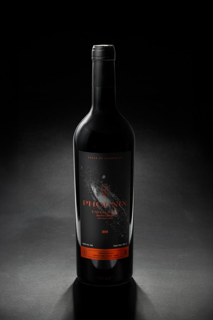 Phoenix, a woody Cabernet Sauvignon blend of franc, merlot and malbec