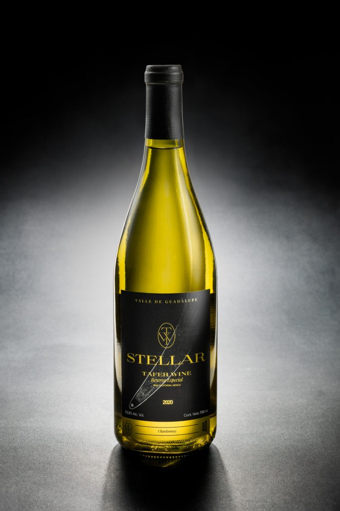 Stellar, a refreshing chardonnay with notes of pineapple, guava and nutmeg