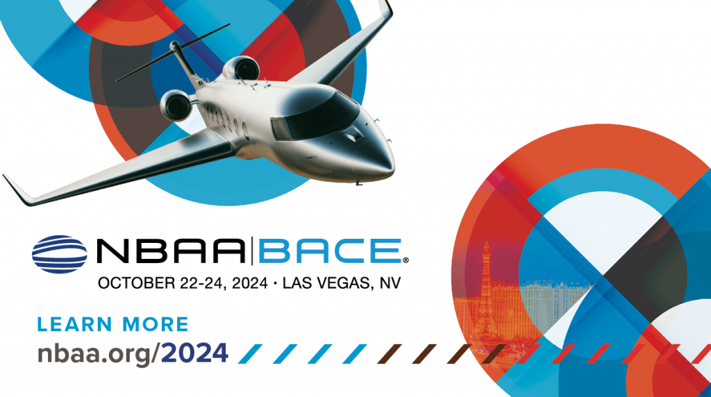 2024 NBAA Business Aviation Convention & Exhibition (NBAA-BACE)