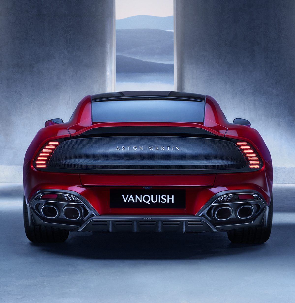 Vanquish Aston Martin