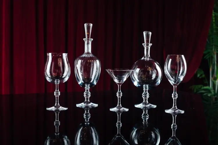 The Art of the Vessel: Wine Glassware