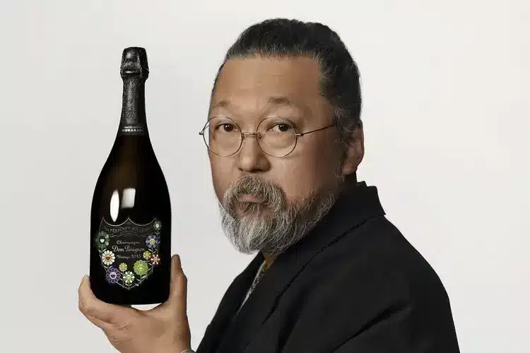 Dom Pérignon x Takashi Murakami: A Dialogue Between Time and Creation
