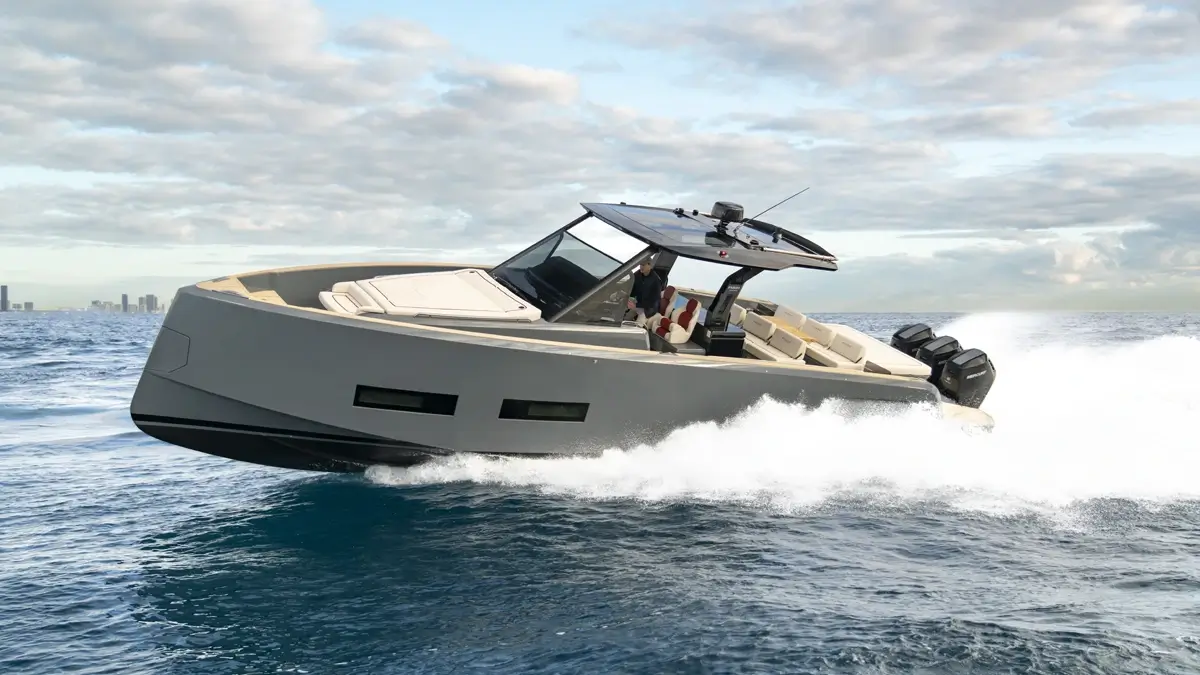 Pardo 43R Makes World Debut at Miami Boat Show 2026 with 50-Knot Performance
