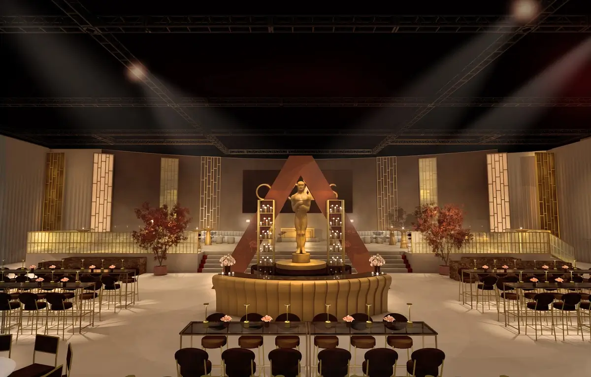 Sneak Peek: Inside the 2026 Oscars Governors Ball