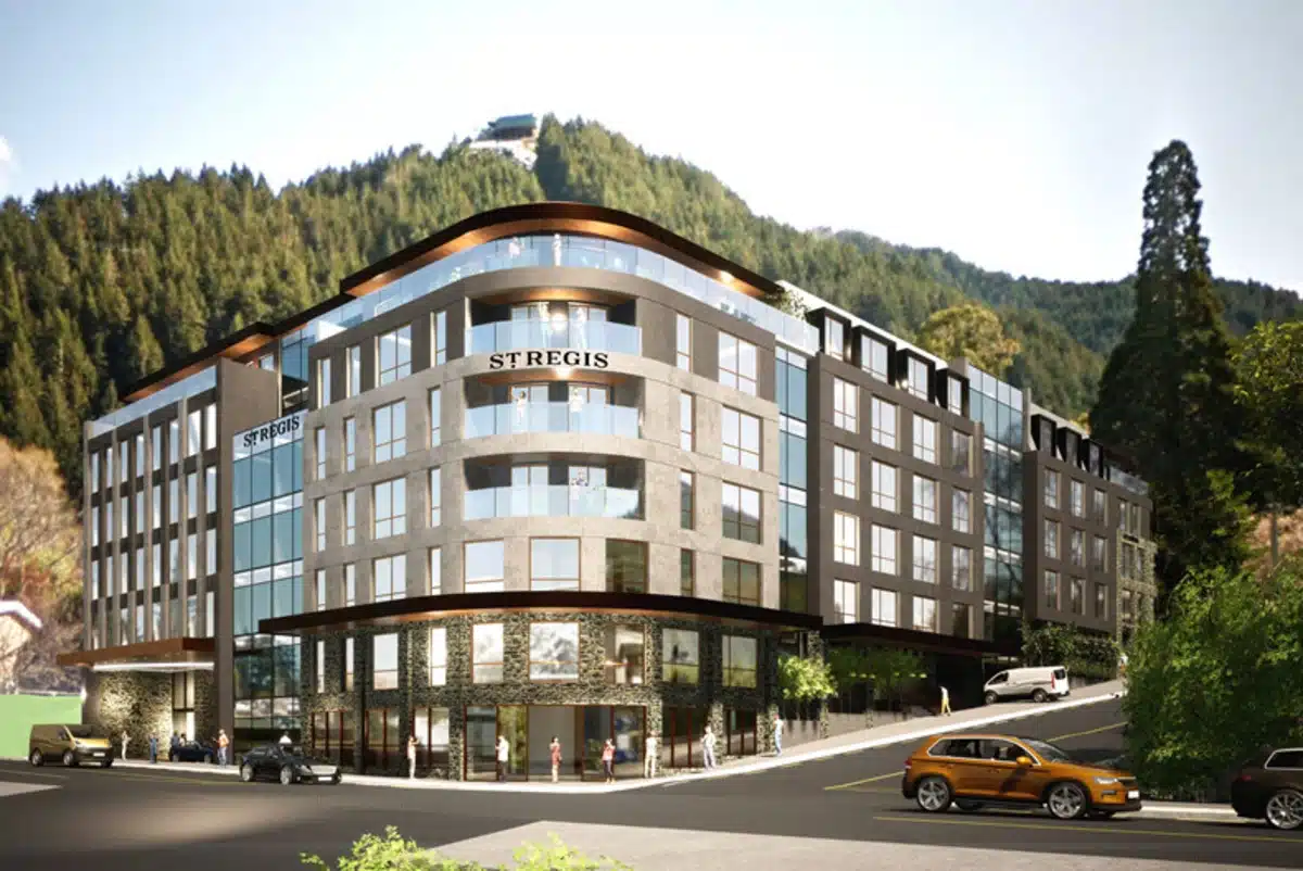 St. Regis to Debut in New Zealand with Luxury Queenstown Hotel Opening in 2027